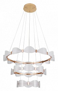 Подвесной светильник Arte Lamp Grace желтый арт. A1868SP-3PB