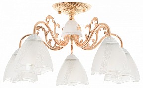 Потолочная люстра MyFar Nicole белый арт. MR1661-5C