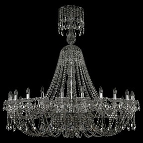 Подвесная люстра Bohemia Art Classic 11.21 металл арт. 11.21.24.530.XL-151.Cr.Sp