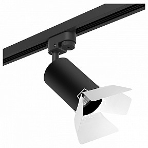 Светильник на штанге Lightstar Rullo 1 черный арт. R1T437436