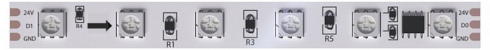 Лента светодиодная Arte Lamp Spi  арт. A2406010-05-RGB
