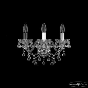 Бра Bohemia Ivele Crystal 1409 никель арт. 1409B/3/141 Ni