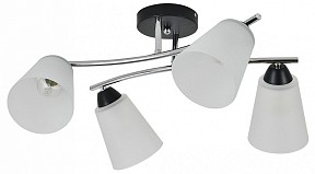 Потолочная люстра Escada Lavatera хром арт. 2132/4P