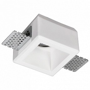 Встраиваемый светильник Arte Lamp 9284 белый арт. A9284PL-1WH