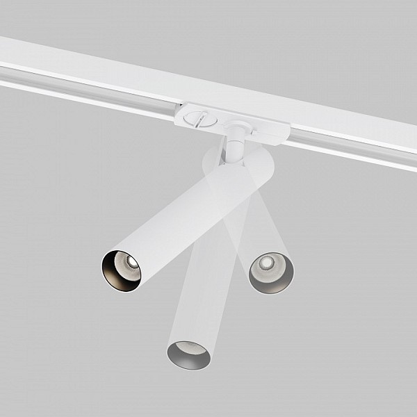 Светильник на штанге Maytoni Focus T белый арт. TR141-1-6W3K-M-W