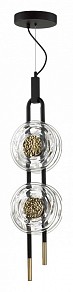 Подвесной светильник Odeon Light Magnet черный арт. 5407/23L