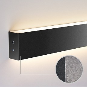 Накладной светильник Elektrostandard 101-100-40-103 черный арт. a042919