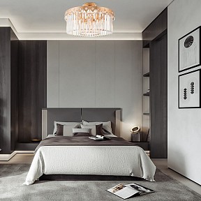 Потолочная люстра Arte Milano Sorrento-8909 золото арт. 378909/6/50/490 GD