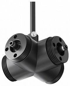 Соединитель для треков Maytoni Technical  черный арт. CA017TX-P-B