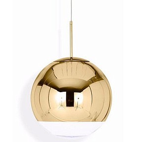 Подвесной светильник Imperiumloft Mirror Ball Gold золото арт. 40.83