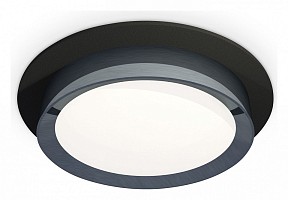 Встраиваемый светильник Ambrella Light XC черный арт. XC8051007