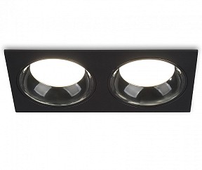 Встраиваемый светильник Ambrella Light TN черный арт. TN52344