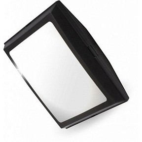 Накладной светильник Fumagalli Guizeppe черный арт. 4P2.000.000.AYG53