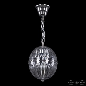 Подвесная люстра Bohemia Ivele Crystal 5479 никель арт. 5479/18 Ni Clear/M-1H