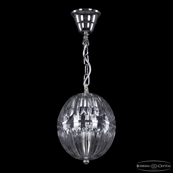 Подвесная люстра Bohemia Ivele Crystal 5479 никель арт. 5479/18 Ni Clear/M-1H