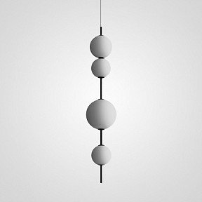 Подвесной светильник Imperiumloft White Beads Pendant белый арт. 40.2133-0