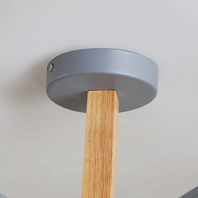 Люстра на штанге Imperiumloft Noa Gray By Imperiumloft коричневый арт. NOA01