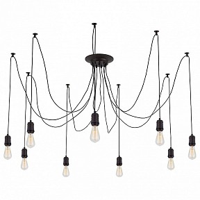 Подвесной светильник Citilux Эдисон черный арт. CL451092