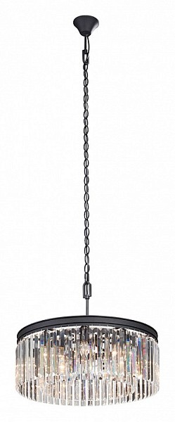 Подвесной светильник Vitaluce V5180 черный арт. V5180-1/9