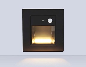 Встраиваемый светильник Ambrella Light TN черный арт. TN9639