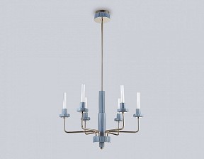 Люстра на штанге Ambrella Light LH золото арт. LH53124