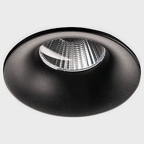 Встраиваемый светильник Italline IT06-6016 черный арт. IT06-6016 black 3000K