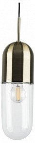 Подвесной светильник Lightstar Ramo коричневый арт. 690011