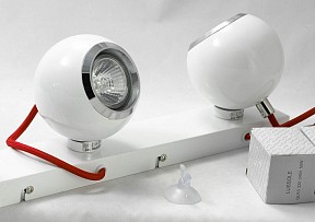 Спот Lussole LOFT белый арт. LSP-9958