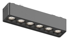 Накладной светильник Aployt Magnetic track 48 черный арт. APL.0100.00.06