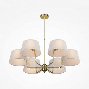 Люстра на штанге Maytoni  латунь арт. MOD360PL-06BS
