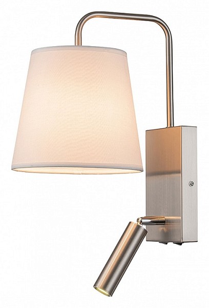 Бра с подсветкой Escada Comfy хром арт. 589/1A Chrome