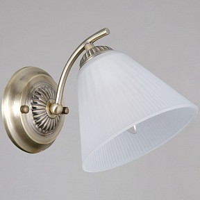 Бра ILLUMICO  бронза арт. IL0900-1WSQ-26 AB ELITE