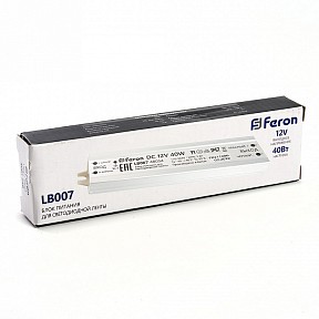 Блок питания Feron lb007  арт. 48054