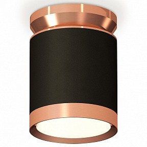 Накладной светильник Ambrella Light XS черный арт. XS8142035