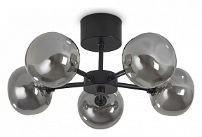 Люстра на штанге Freya Shimmer черный арт. FR5435PL-05B