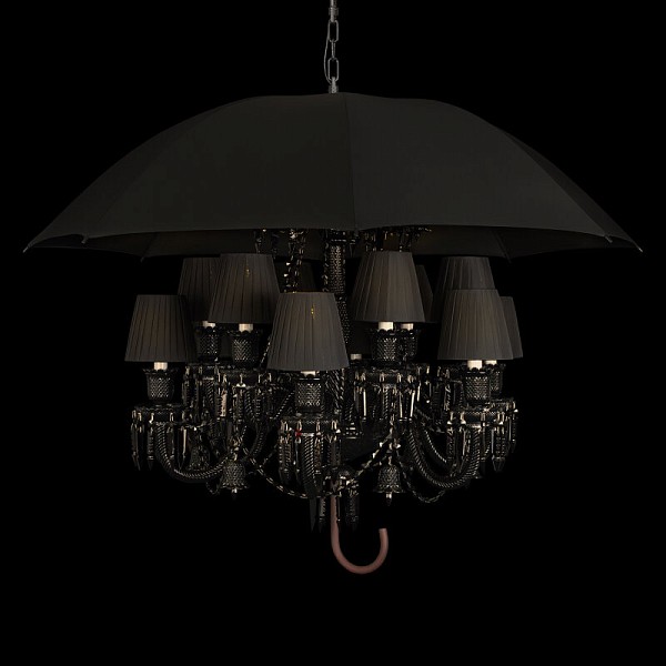 Подвесная люстра Loft it Marie черный арт. 10556/12 Black