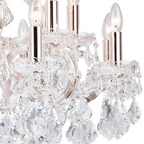 Подвесная люстра Dio D’Arte Diamante золото арт. Diamante E 1.1.16.600 G
