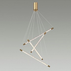 Подвесной светильник Odeon Light Sparky желтый арт. 4369/40L