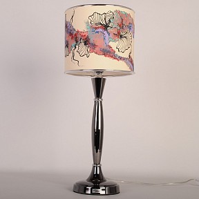 Настольная лампа декоративная Manne TL.7734-1BL черный арт. TL.7734-1BL (морская абстракция) лампа настольная 1л