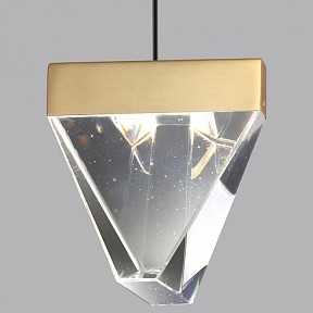 Подвесной светильник Odeon Light Ray желтый арт. 6678/5L