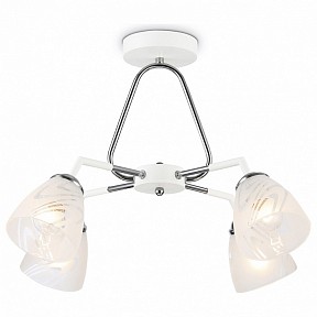 Люстра на штанге Ambrella Light TR белый арт. TR303291