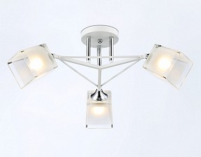 Люстра на штанге Ambrella Light TR белый арт. TR303071