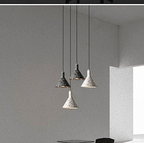 Подвесной светильник Imperiumloft OLAUG бронза арт. olaug01