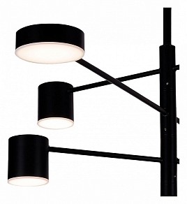 Люстра на штанге Kink Light Мекли черный арт. 07650-8D,19(4000K)