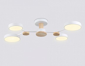 Люстра на штанге Ambrella Light FL белый арт. FL4858