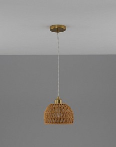 Подвесной светильник Moderli Marly латунь арт. V11229-1P