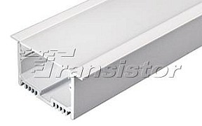Профиль Arlight SL-LINIA62-F-2500 WHITE+OPAL белый арт. 021374