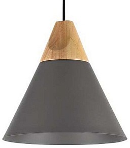 Подвесной светильник Maytoni Bicones серый арт. P359-PL-220-C