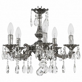 Подвесная люстра Bohemia Ivele Crystal 7208 металл арт. 72108/5/125 A NB