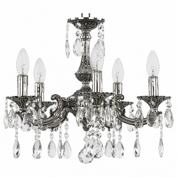 Подвесная люстра Bohemia Ivele Crystal 7208 металл арт. 72108/5/125 A NB